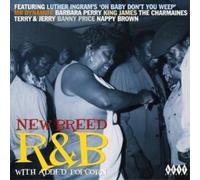 Various Artists – New Breed R&B with Added Popcorn – CD – Import (Kent Display)