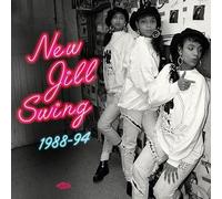 VARIOUS ARTISTS - NEW JILL SWING 1988-94 - CD - K72z