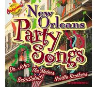 Various Artists - New Orleans Party Songs