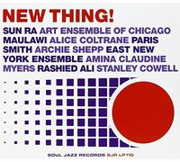 Various Artists - New Thing-16tr [Import]