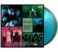 Various Artists - New Wave Of The 80's Collected / Various - Limited 180-Gram Moss Green & Turquoise Colored Vinyl [Vinyl Lp] Colored Vinyl, Green, Ltd Ed, 180 Gram, Turquoise, Holland - Import