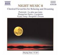 Various Artists Night Music Vol 8 (CD)