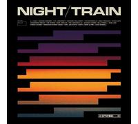VARIOUS ARTISTS - NIGHT TRAIN TRANSCONTINENTAL LANDSCAPES 1968-2019 - F600z