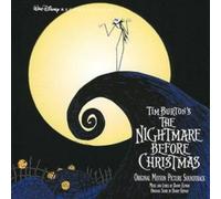 Disney – Nightmare Before Christmas – CD – Bande originale