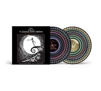 VARIOUS ARTISTS - NIGHTMARE BEFORE CHRISTMAS OST ZOETROPE PICTURE DISC - F99z