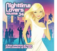 Various Artists - Nighttime Lovers 34 / Various [Compact Discs] Holland - Import