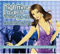 Various Artists - Nighttime Lovers Volumes 21-30 / Various [Cd] Boxed Set, Holla