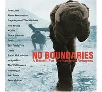 Various Artists - No Boundaries: A Benefit For The Kosovar Refugees by Various Artists (1999-06-15)