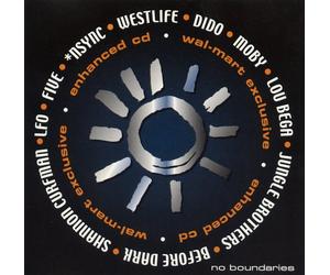 Various Artists - No Boundaries (ENHANCED CD)