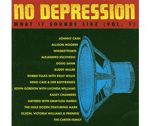 Various Artists - No Depression Compi. -12t [Import]