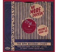 Artistes divers – No More Doggin': The RPM Records Story 1950-53 Volume 1 – CD – Ace