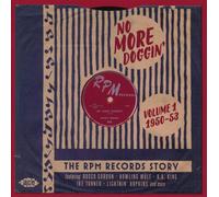 Artistes divers – No More Doggin': The RPM Records Story 1950-53 Volume 1 – CD – Ace