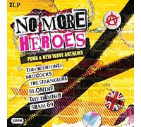 Various Artists - No More Heroes 24 Punk & New Wave Anthems [Import Anglais]