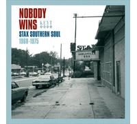 VARIOUS ARTISTS - NOBODY WINS STAX SOUTHERN SOUL 1968-1975 - CD - E600z