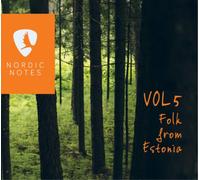 Various - Nordic Notes Vol.5: Folk from Estonia [Import]