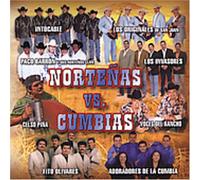 Various Artists - Nortenas Vs Cumbias