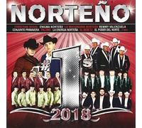 Various Artists - Norteno #1's 2018 (Various Artists) [Cd]