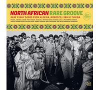 Various Artists – North African Rare Groove – Album vinyle 12"