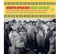 VARIOUS ARTISTS - NORTH AFRICAN RARE GROOVE - Vinyl Record VL - G3z