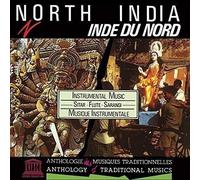 Various Artists - North India: Instrumental Music-Sitar Flute [Cd]