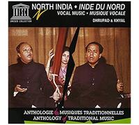 Various Artists - North India: Vocal Music Dhrupad & Kyhal / Various [Cd]