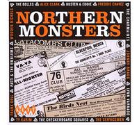 Various Artists – Northern Monsters – 24 titres – Import