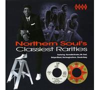 Various Artists – Northern Soul's Classiest Rarities – CD – Kent Display
