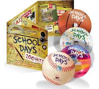 Various Artists - Not Now Music School Days, 100 Classic Tracks, Rock 'n' Roll and Doo-Wop Collection, 4CD