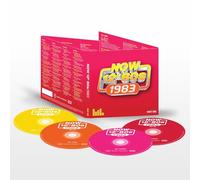 Various Artists - NOW 12" 80s: 1983 - Part 1 (4CD)