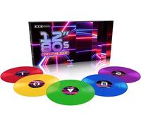 Various Artists - Now 12 Inch 80's: Part One 1980-1982 / Various [Vinyl Lp] Oversize Item Spilt, Boxed Set, Uk - Import