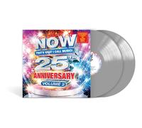 Various Artists – NOW 25th Anniversary, Volume 2 – Vinyle Silver 2 LP – Universal Music Group