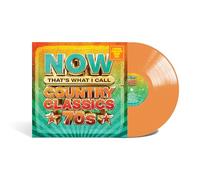 Various Artists – NOW Country Classics '70s – Vinyle LP translucide orange