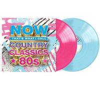 Various Artists - Now Country Classics 80s (Various Artists) [Vinyl Lp] Blue, Colored Vinyl, Pink