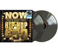 Various Artists - Now Hip-Hop at 50[Translucent Black Ice 2 LP]