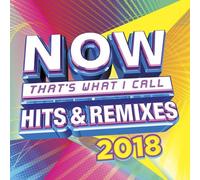 Various Artists - Now Hits & Remixes 2018 [Compact Discs]