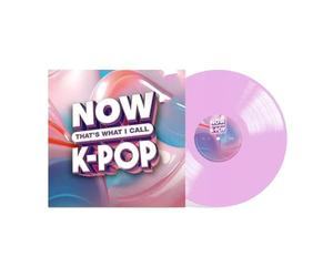 Various Artists - NOW K-Pop Baby Pink