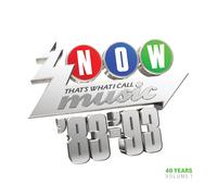 Various – Now That's What I Call 40 Years: Volume 1-1983-1993