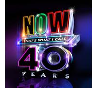 Artistes divers – Now That's What I Call 40 Years – CD