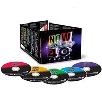 Various Artists - NOW Thats What I Call 40 Years - CD - D99z