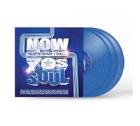 Now That's What I Call 70s Soul Vinyle Bleu