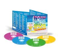 Various Artists – NOW That's What I Call An 80s Summer – CD – Import UK