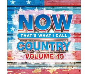 Various Artists - Now That's What I Call Country Volume 15 [CD]