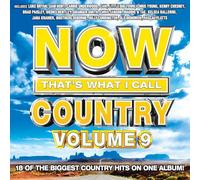 Various Artists - Now That's What I Call Country Volume 9 [CD]