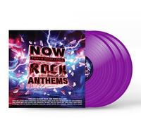 Various Artists - Now That's What I Call Rock Anthems / Various - Purple Colored Vinyl [Vinyl Lp] Colored Vinyl, Purple, Uk - Import
