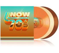 Various Artists - Now That's What I Call The 70's / Various - Orange, Beige & Brown Colored Vinyl [Vinyl Lp] Beige, Brown, Colored Vinyl, Orange, Uk - Import