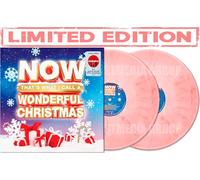 Various Artists - NOW Wonderful Christmas [Red & White Candy Floss 2 LP]