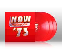 Various Artists - Now Yearbook 1973 / Various - Red Colored Vinyl [Vinyl Lp] Colored Vinyl, Red, Uk - Import