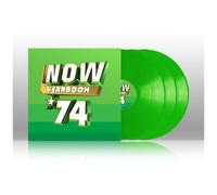 Various Artists - Now Yearbook 1974 / Various - Green Colored Vinyl [Vinyl Lp] Colored Vinyl, Green, Uk - Import