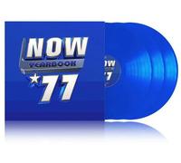 Various Artists - Now Yearbook 1977 / Various - Blue Colored Vinyl [Vinyl Lp] Blue, Colored Vinyl, Uk - Import