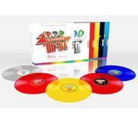 Various Artists - Now Yearbook 1980-1984: Vinyl Extra Vol. 2 / Various - Colored Vinyl Boxset [Vinyl Lp] Oversize Item Spilt, Colored Vinyl, Boxed Set, Uk - Import